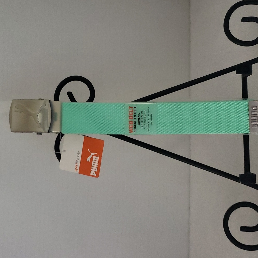 Puma | NWT Women's Spectrum Web Belt Cut to Length
